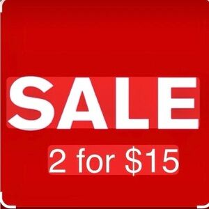 Men’s Ties & Pants 2 for $15